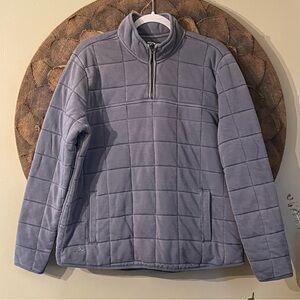 Ridgecut Quilted Quarter Zip Sweatshirt